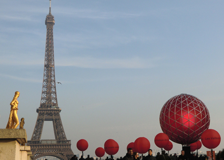 Remembering the first time I saw Paris …